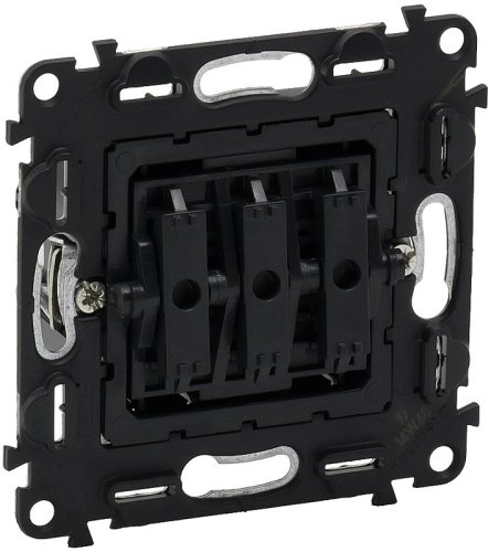 Выключатель без накладки без рамки Legrand Valena In'matic 3-кл. картинка